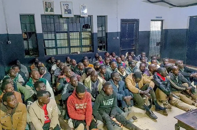 56 Held After Clashes Disrupt Public Function in Kuresoi North