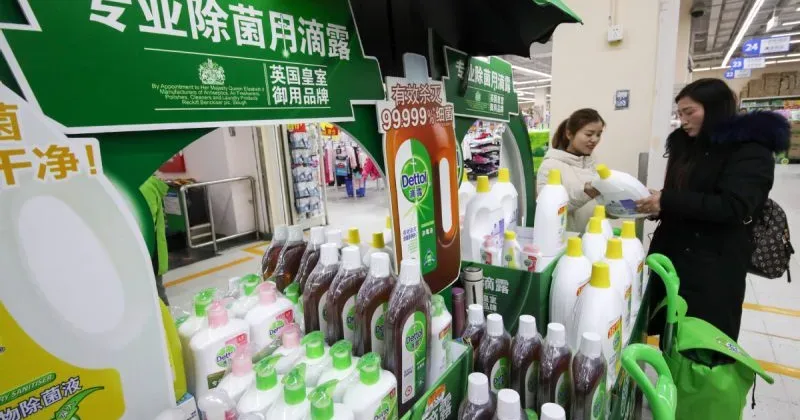 Dettol apologises after ad to clean up ‘toxic men’ backfires in China