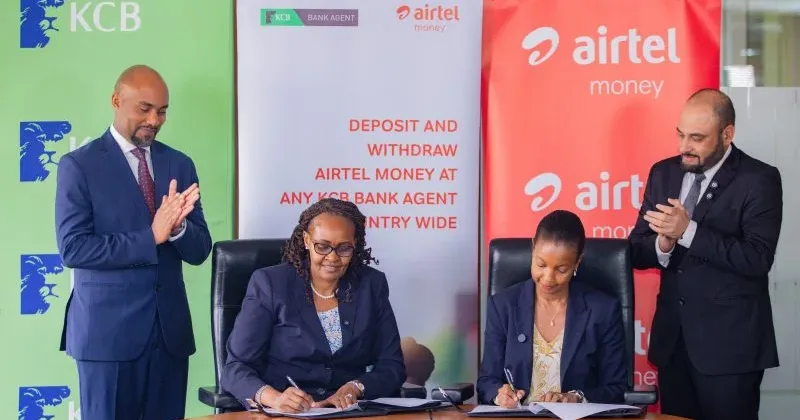 KCB agents to offer Airtel Money services