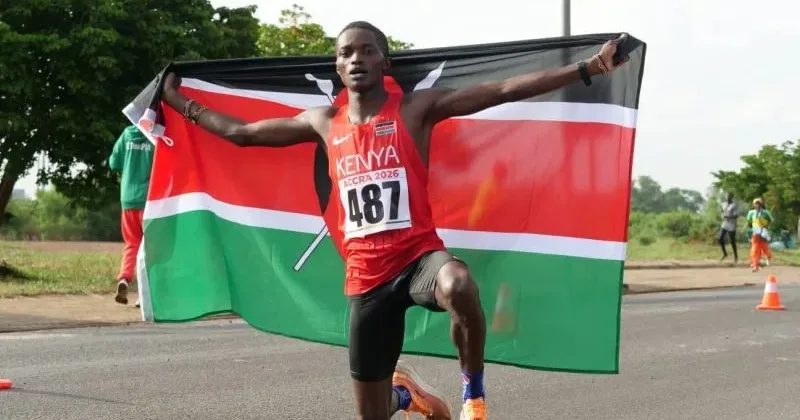 Africa silver medalist walks his talk to win AK National Championships
