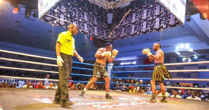 ‘Don’t fight your bouts in our ring,’Boxing Commission react after politicians disrupt Vurugu 2