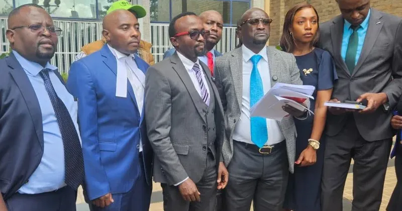 Muhia’s lawyers walk out of IEBC code of conduct hearing over jurisdiction dispute