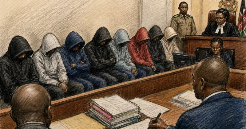 Plea deferred for 8 Utumishi Girls students as court orders mental assessment in murder case