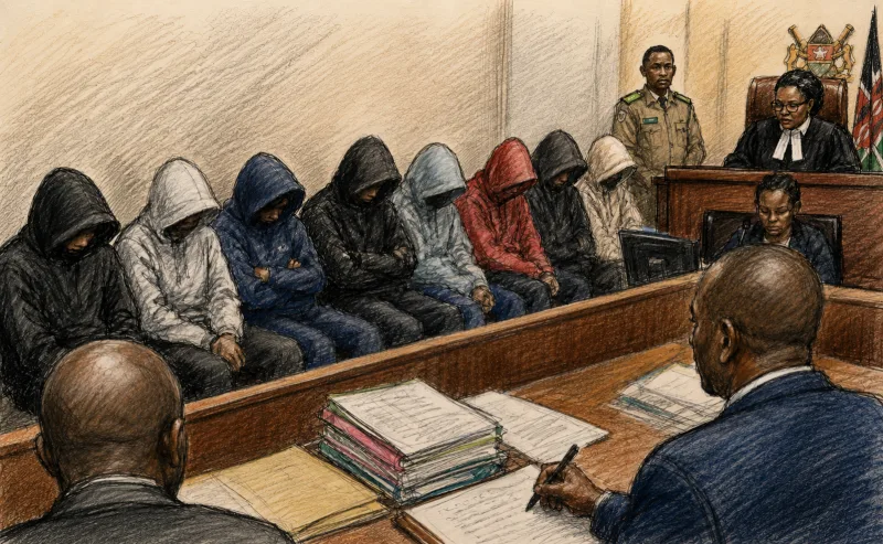 Court extends detention of Utumishi Academy arson suspects as murder case moves to plea stage
