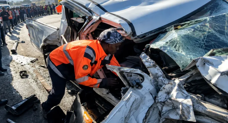 Senior DCI officer killed in 9-vehicle crash at Karai on Nairobi-Nakuru highway