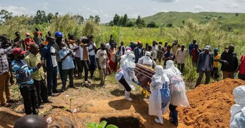DR Congo bans mass gatherings in the capital to prevent spread of Ebola