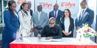 Equity eyes pharmacy business with first outlet