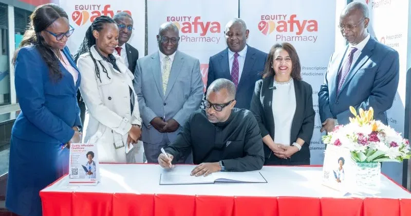 Equity eyes pharmacy business with first outlet