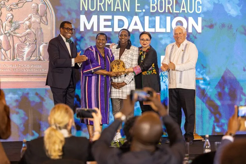 African Agri-Food Innovators Honoured at Nairobi Summit as World Food Prize Foundation Celebrates Food Security Champions