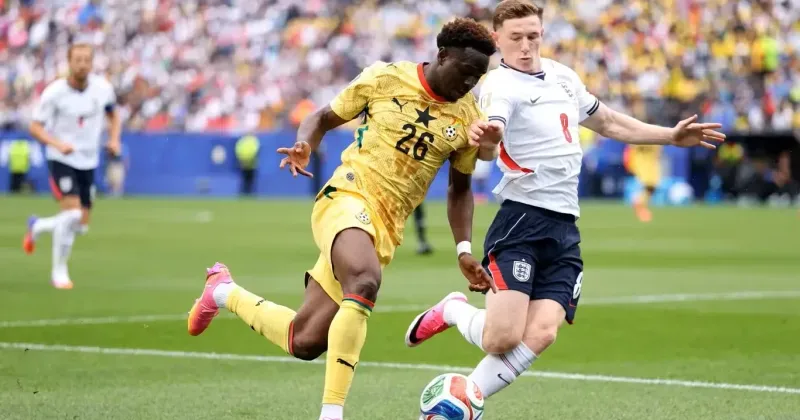 Tactical Ghana Frustrate England To A Draw, Nears Last 32