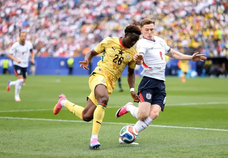 Tactical Ghana Frustrate England To A Draw, Nears Last 32