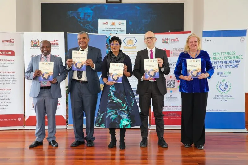 USA leads with Sh405.4bn in remittances sent home by Kenyans