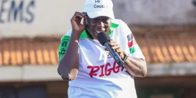 Gachagua steps up 2027 campaign with multi-county political tour