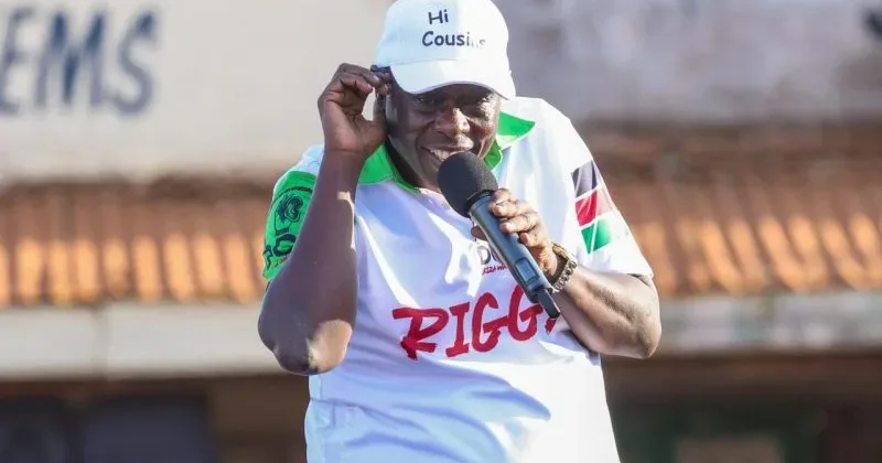 Gachagua steps up 2027 campaign with multi-county political tour