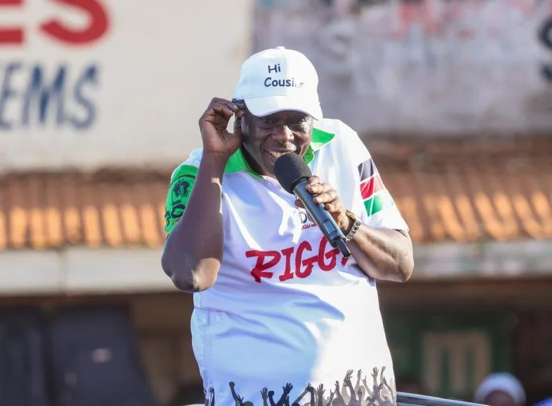 Gachagua alleges secret support inside govt
