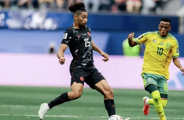 Heartbreak for Bafana Bafana as Eustaquio scores last-gasp winner for Canada in round of 32