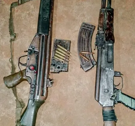 Two Illegal Firearms Voluntarily Surrendered in Narok As Disarmament Drive Gains Momentum