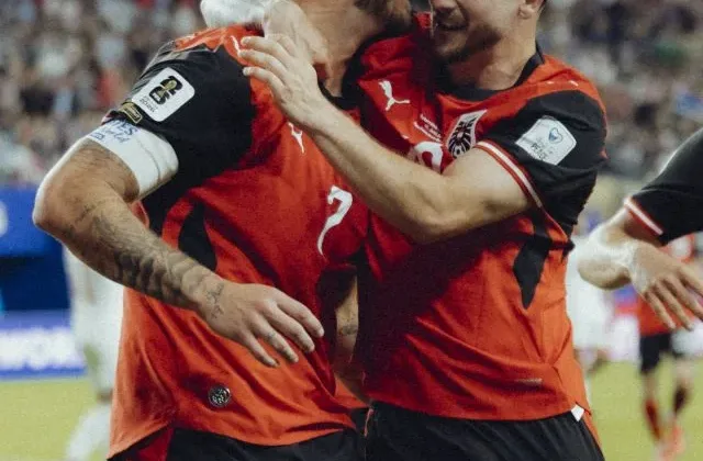 Anautovic stars off the bench as Austria brush aside World Cup debutants Jordan