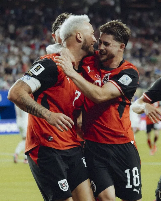 Anautovic stars off the bench as Austria brush aside World Cup debutants Jordan