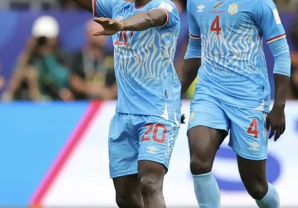 Fimbu ni Fimbu! Congo Leopards claim historic draw against Portugal in World Cup opener
