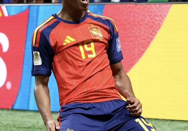 Yamal on fire as scorching Spain humiliate Saudi Arabia in World Cup tie