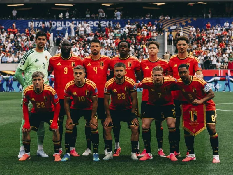 Blunt Belgians limp to goalless draw against Iran at Fifa World Cup