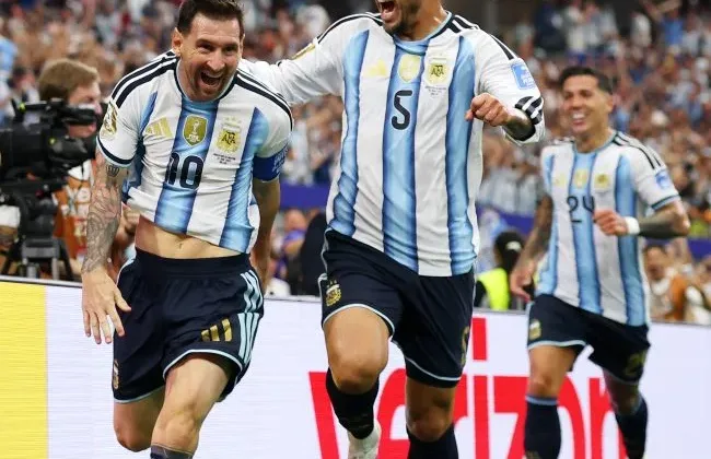 Magical Messi! Argentina star nets brace to become World Cup record goalscorer