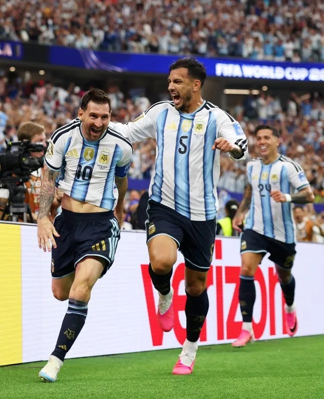 Magical Messi! Argentina star nets brace to become World Cup record goalscorer