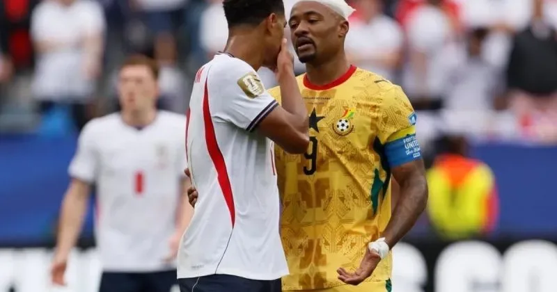 Why Bellingham was not sent off for covering his mouth