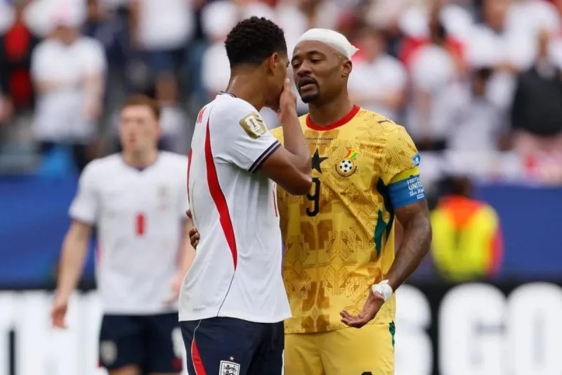 Why Bellingham was not sent off for covering his mouth