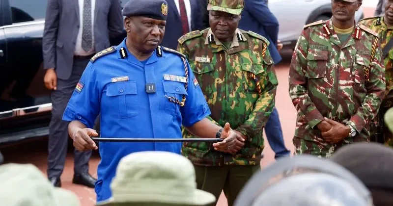 IG Kanja Orders Probe Into Viral Police Assault of Person With Disability During Nakuru Gen Z Protests