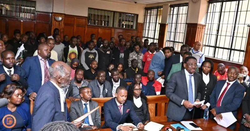 Over 200 Youths Arrested During Gen Z Protests Freed On Sh1,000 Cash Bail Each