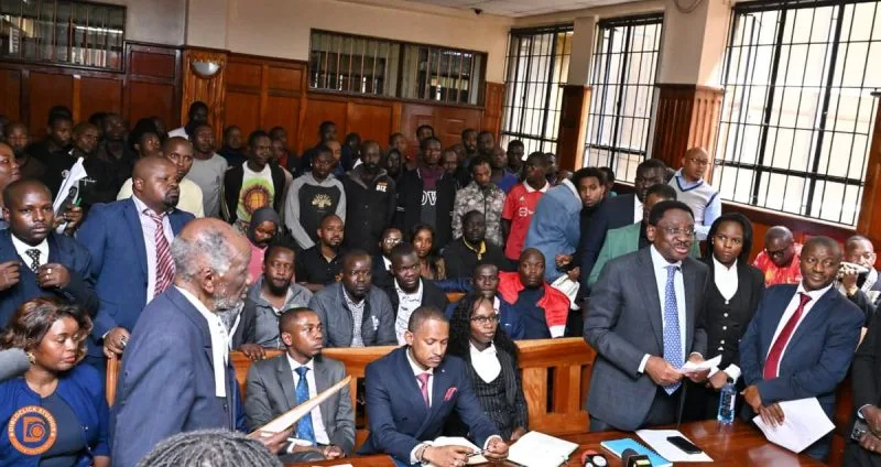 Over 200 Youths Arrested During Gen Z Protests Freed On Sh1,000 Cash Bail Each