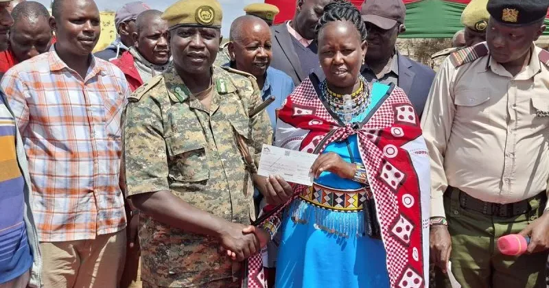 Govt Pays Out Sh 49.8 Million To 187 Human-Wildlife Conflict Victims in Kajiado