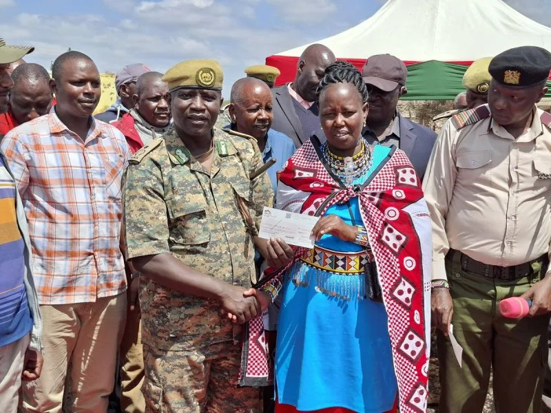Govt Pays Out Sh 49.8 Million To 187 Human-Wildlife Conflict Victims in Kajiado