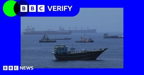 Dozens of ships head through Strait of Hormuz after US-Iran deal