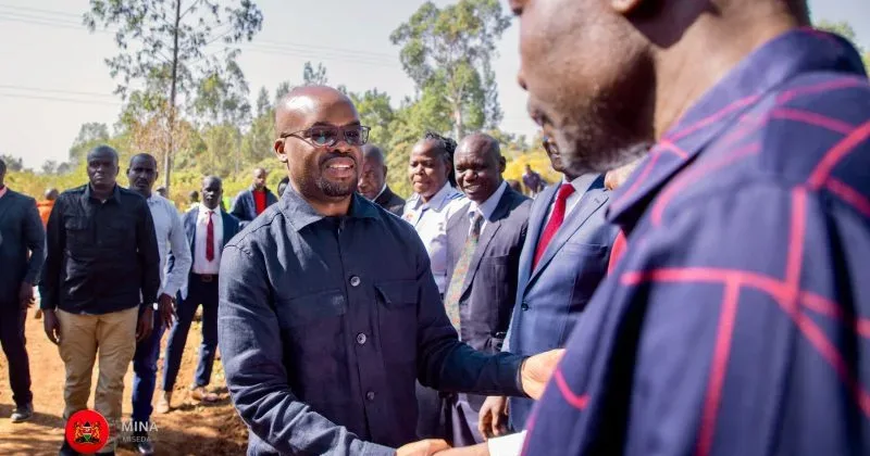 PS Omollo Urges Leaders To Put Politics Aside, Says Unity Is The Foundation For Development