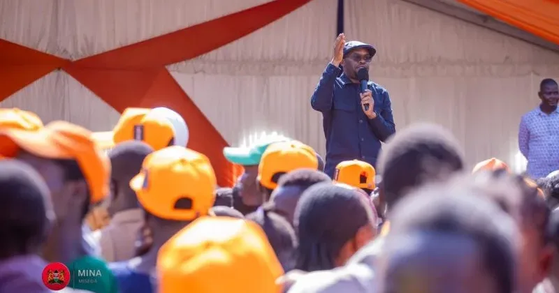 PS Omollo Rallies Support for Women’s Empowerment, Education, Healthcare and Citizen Participation in Suna East