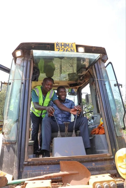 PS Oluga Flags Off Construction of 150-Bed Hospital Block in Siaya