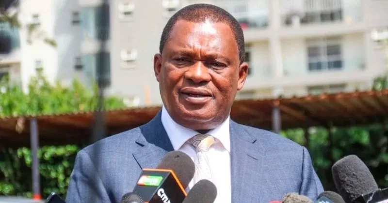 Muturi Questions BATUK Licence Reversal, Demands Kenya-UK Defence Deal Review