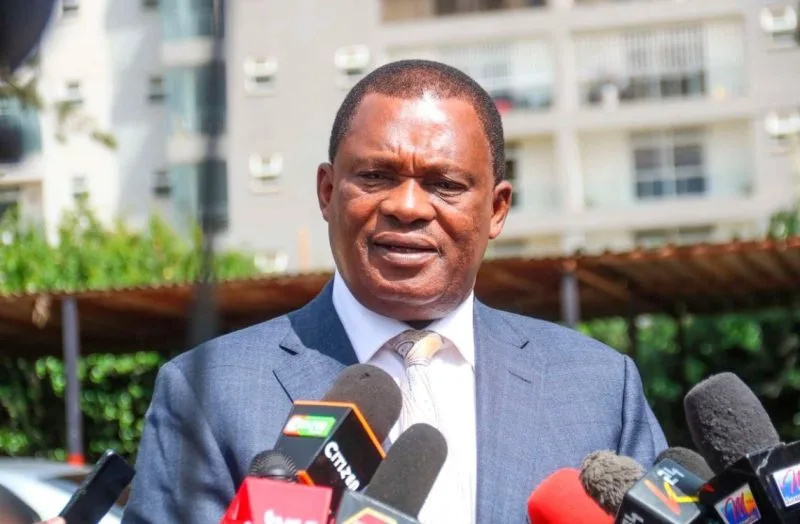 Muturi Renews Call for Forensic Audit of Identity Database Amid Voter Register Concerns
