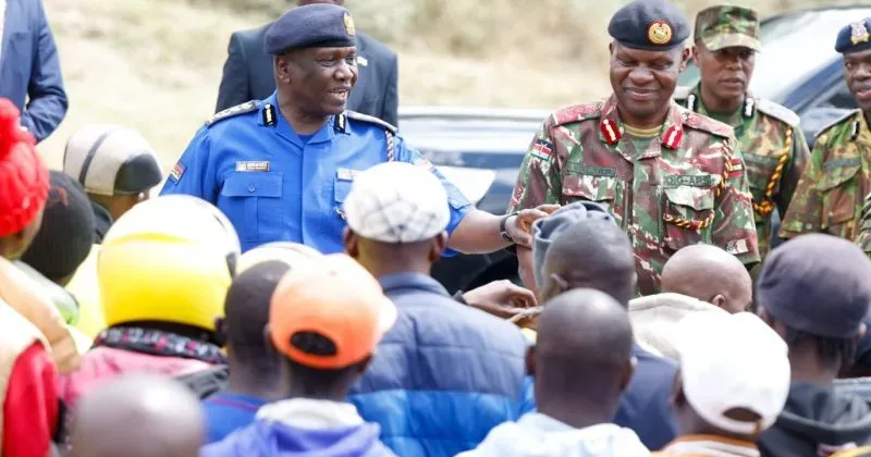 Kanja defends ‘intelligence-led’ Nairobi CBD barricades as police block June 25 protest