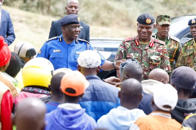 Kanja defends ‘intelligence-led’ Nairobi CBD barricades as police block June 25 protest