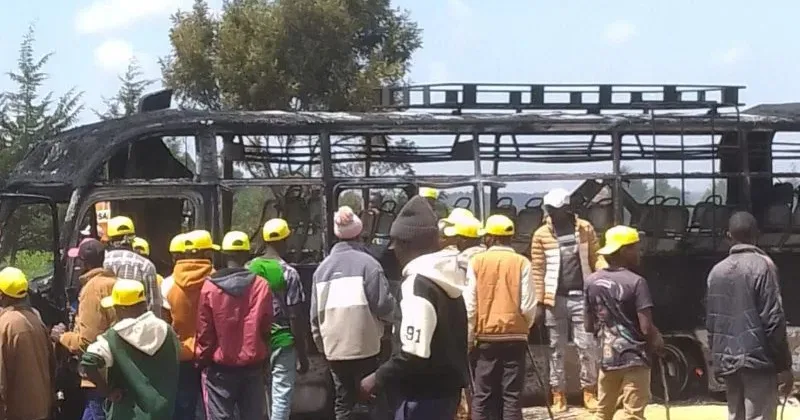 12 Suspects Charged With Arson and Assault In Kuresoi North Incident