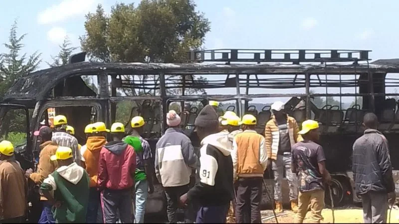 12 Suspects Charged With Arson and Assault In Kuresoi North Incident