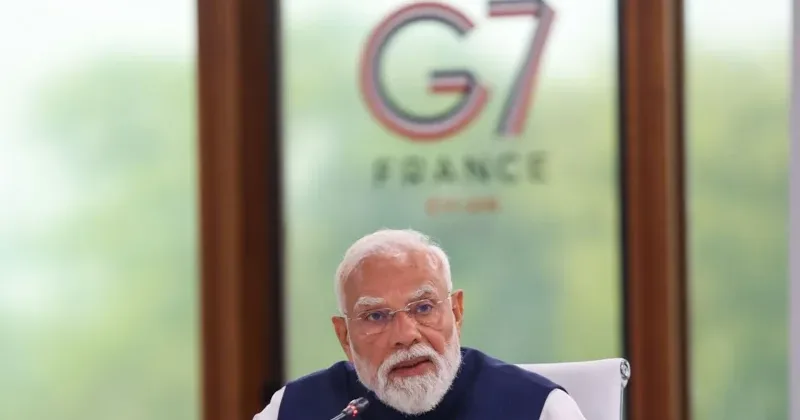 Modi Brings Stability and Strategic Clarity to High-Stakes G7 Meeting with Trump