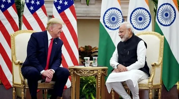 Trump says he will visit India as frosty relationship with Modi thaws