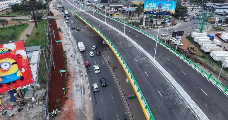 Ngong-Naivasha Road flyover commissioned to ease traffic congestion