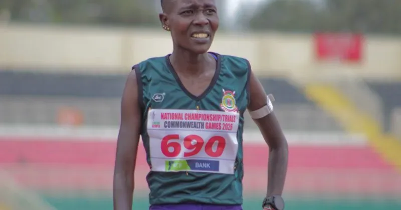 Chemnung powers to victory at AK National Championships, defends 10,000m title