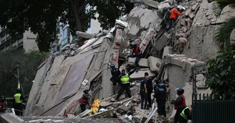 Powerful Back-to-Back Earthquakes Devastate Venezuela, Buildings Collapse in Caracas